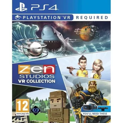 Colección de juegos VR Zen Studios PS4 PlayStation VR