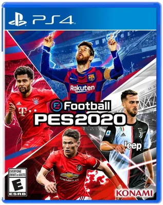 Videojuego Konami PES 2020 para PlayStation 4