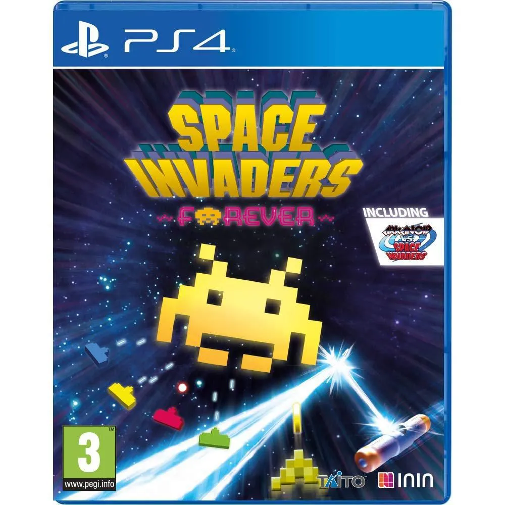 Videojuego ININ Space Invaders Forever PS4