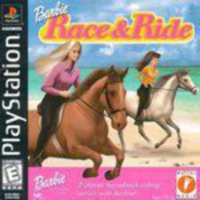 Videojuego Mattel Barbie Race and Ride