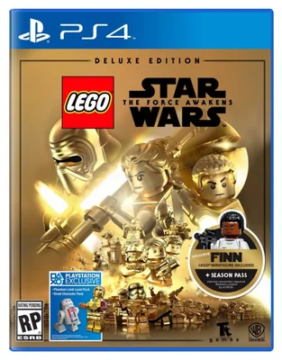 Videojuego LEGO Star Wars: El despertar de la Fuerza para PS4