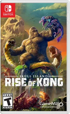 Videojuego Game Mill – Skull Island: Rise of Kong (Nintendo Switch)