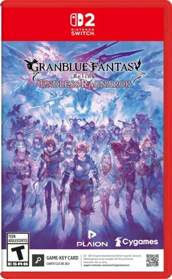 Videojuego Deep Silver Granblue Fantasy: Relink (Nintendo Switch 2)