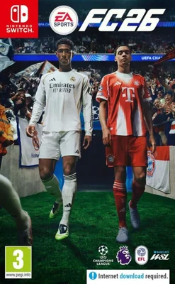 Videojuego EA SPORTS FC 26 de Electronic Arts para Nintendo Switch