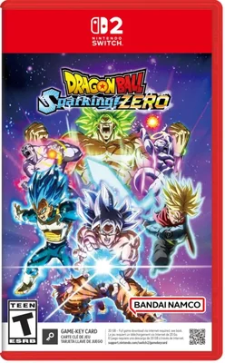 Videojuego Bandai Namco Dragon Ball Sparking Zero para Nintendo Switch 2