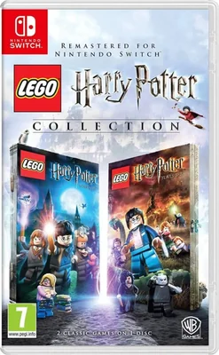Videojuego físico Warner Bros LEGO Harry Potter para Nintendo Switch