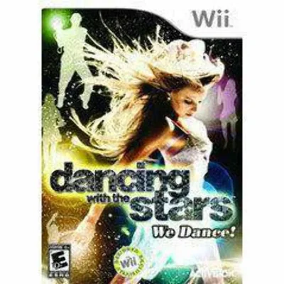 Videojuego Activision Bailando con las Estrellas: ¡Bailamos! Wii