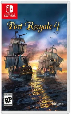 Videojuego Deep Silver Port Royale 4 Nintendo Switch