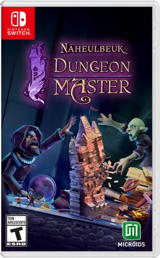 Videojuego MICROÏDS Naheulbeuk Dungeon Master para Nintendo Switch