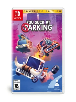 Videojuego U&I Entertainment You Suck at Parking para Switch
