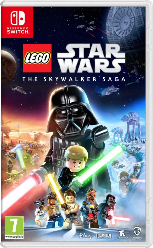 Bloques de Construcción de Juguete WARNER BROS Lego Star Wars Skywalker