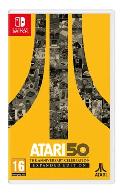 Videojuego Atari 50 Aniversario Celebración Edición Expandida para Switch