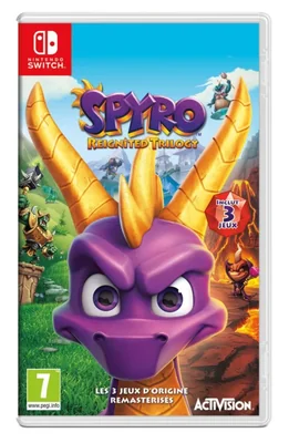 Videojuego ACTIVISION Spyro Reignited Trilogy para Nintendo