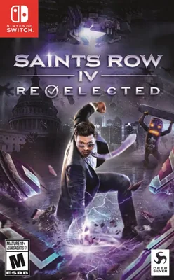 Videojuego Deep Silver Saints Row IV Nintendo Switch