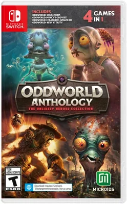 Videojuego MICROÏDS Oddworld Anthology para Nintendo Switch