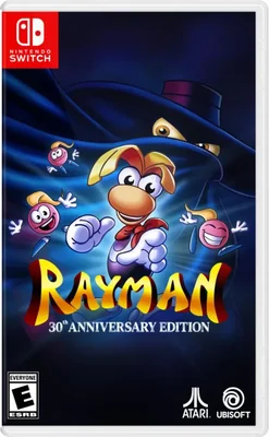 Videojuego Rayman Edición 30º Aniversario Atari para Nintendo Switch