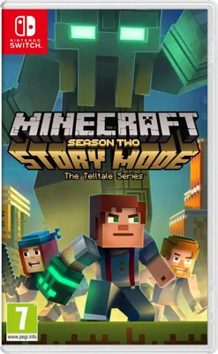 Videojuego Telltale Minecraft Story Mode Temporada 2 para Switch