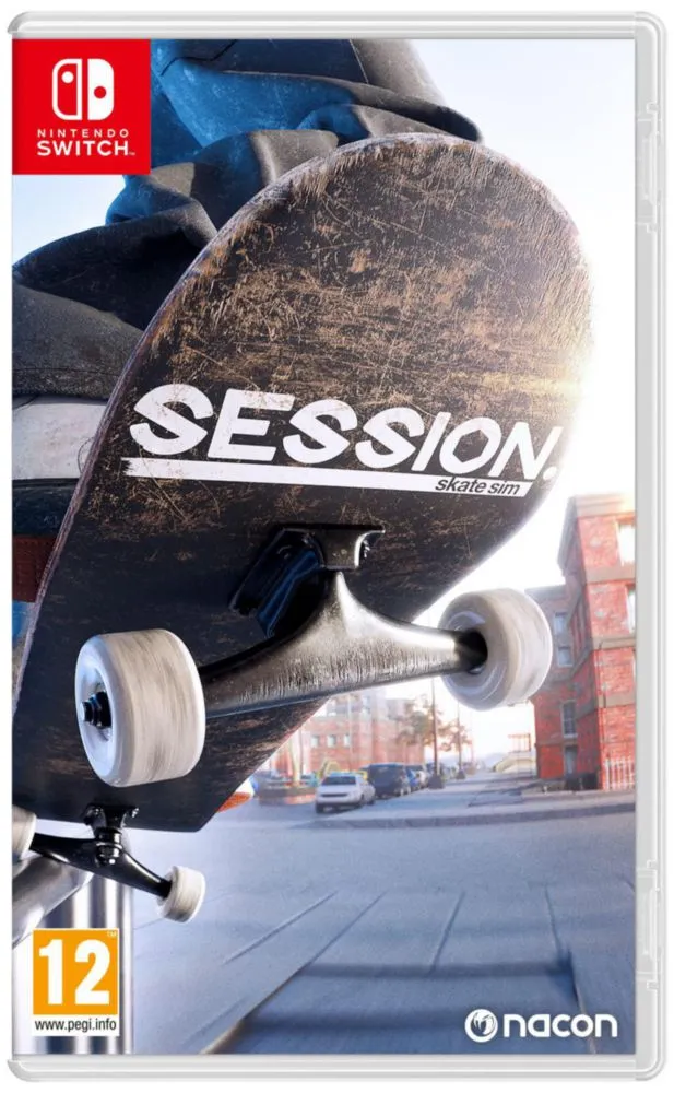 Videojuego NACON Session Skate Sim Nuevo