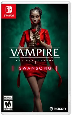 Videojuego Maximum Entertainment Vampire: The Masquerade - Swansong para Switch
