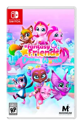 Videojuego Fantasy Friends Dream Worlds de Maximum Entertainment