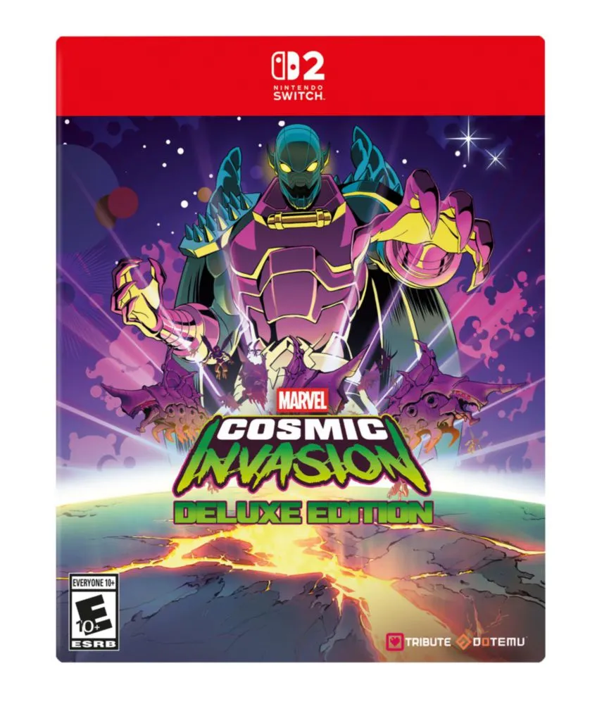 Marvel Cosmic Invasion Deluxe para Nintendo Switch 2
