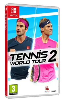 Videojuego NACON Tennis World Tour 2 para Nintendo Switch