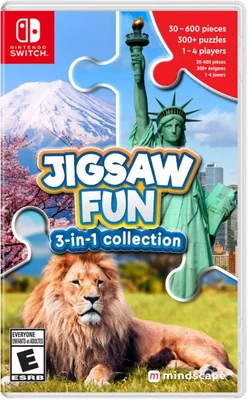 Game Maximum Entertainment Jigsaw Fun 3 en 1 para Nintendo Switch
