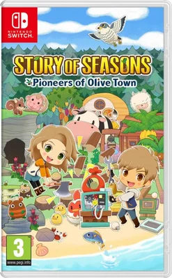 Story of Seasons: Pioneers of Olive Town para Nintendo Switch