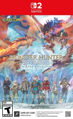 Videojuego Capcom Monster Hunter Stories 3 Nintendo Switch