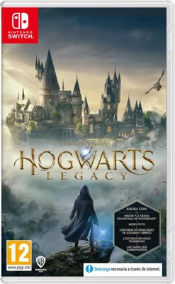 Videojuego Warner Games Hogwarts Legacy Switch