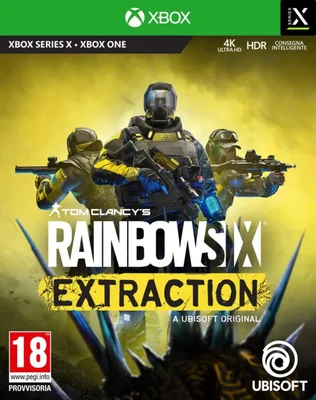 Videojuego Ubisoft Rainbow Six Extraction para Xbox Series X