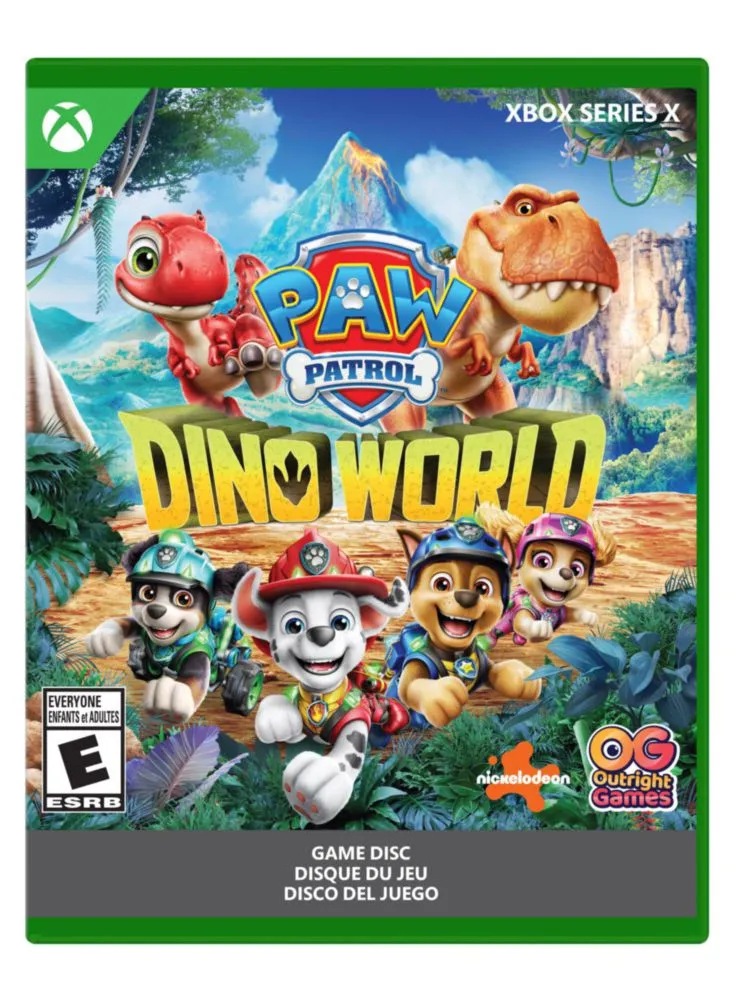 Paw Patrol Dino World – Xbox Series X
