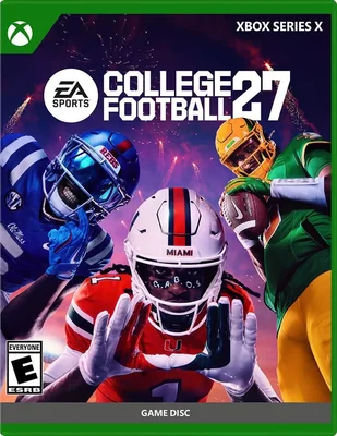 Videojuego EA SPORTS College Football 27 para Xbox Series X
