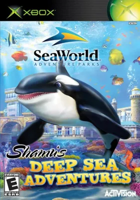 Videojuego ACTIVISION: Shamu's Deep Sea Adventure