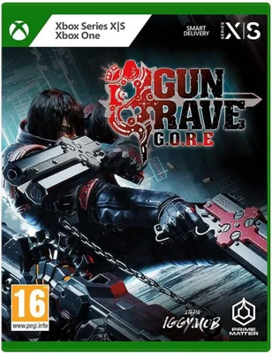 Videojuego Prime Matter Gungrave G.O.R.E Edición Day One para Xbox
