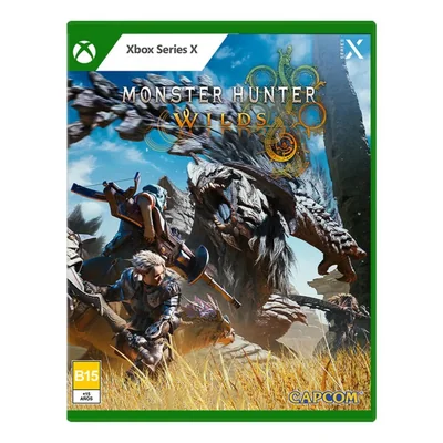 Monster Hunter Wilds Edición Estándar para Xbox Series X