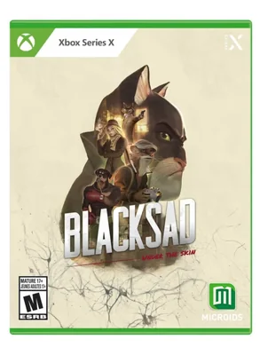 Videojuego MICROÏDS Blacksad Under the Skin Xbox Series X