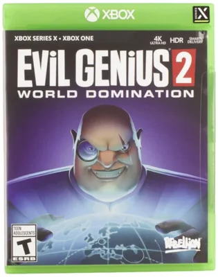 Videojuego Sold Out Evil Genius 2 Dominación Mundial
