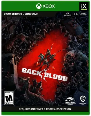 Videojuego Warner Bros Back 4 Blood Xbox Series X
