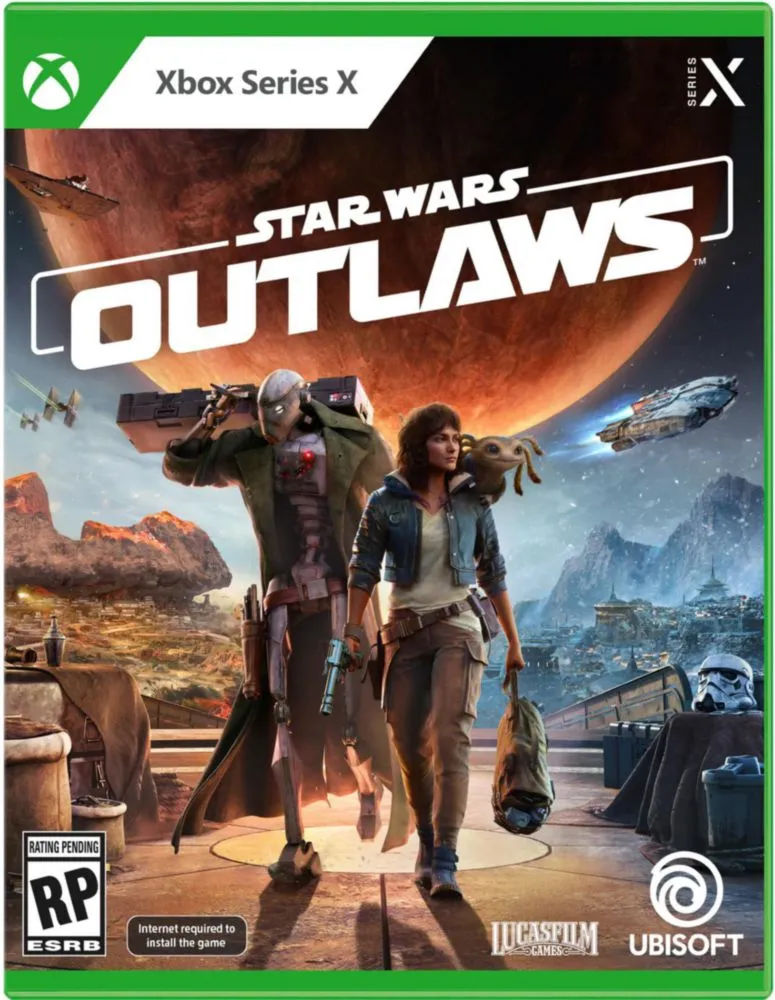 Videojuego Star Wars Outlaws Ubisoft para Xbox Series X