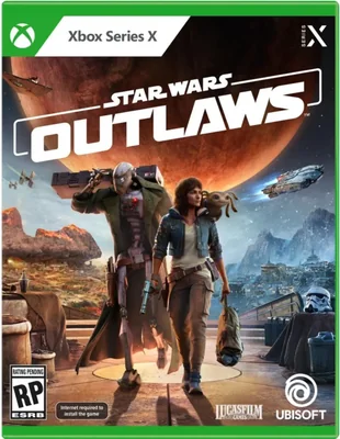 Videojuego Star Wars Outlaws Ubisoft para Xbox Series X