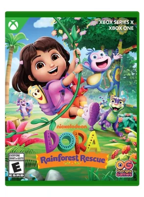 Videojuego U&I Entertainment Dora Rescate en la Selva para Xbox