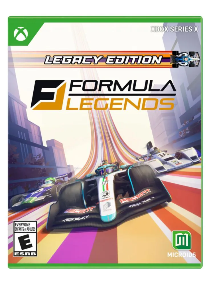 Videojuego MICROÏDS Formula Legends Legacy Xbox Series X
