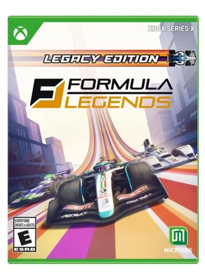 Videojuego MICROÏDS Formula Legends Legacy Xbox Series X
