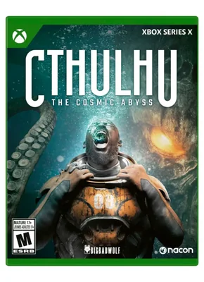 Videojuego NACON Cthulhu El Abismo Cósmico Xbox Series X