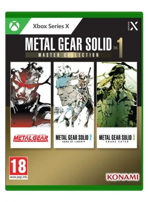 Konami Metal Gear Solid Master Collection Vol. 1 para Xbox