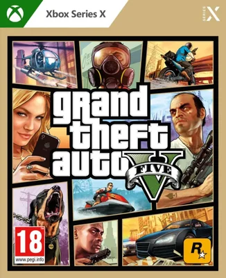 Videojuego Rockstar Games Grand Theft Auto V para Xbox Series X
