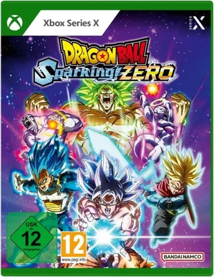 Videojuego Bandai Namco Dragon Ball Sparking Zero XSX