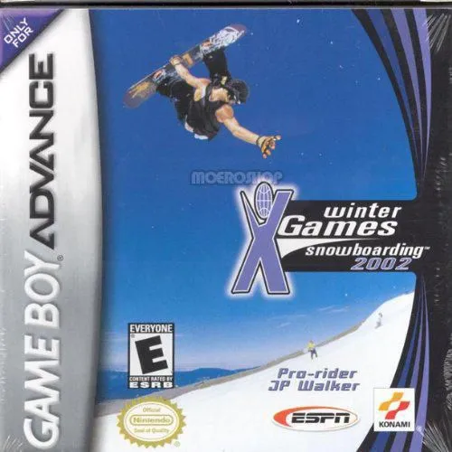 Juego Konami ESPN Winter X-Games Snowboarding 2002