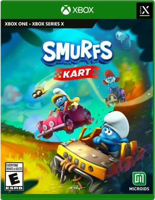 Videojuego Maximum Entertainment Smurfs Kart XSX XB1